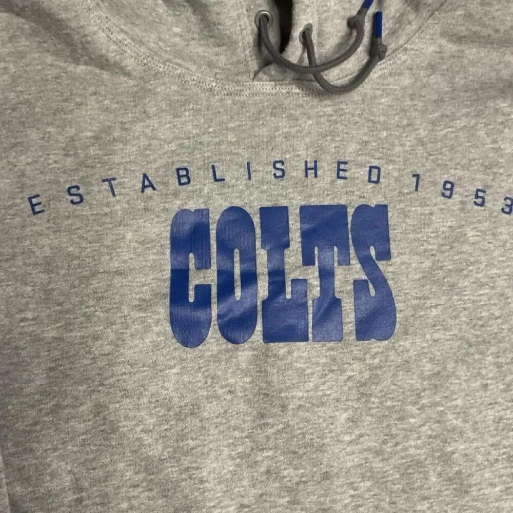 Nike Men's Grey Hoodie